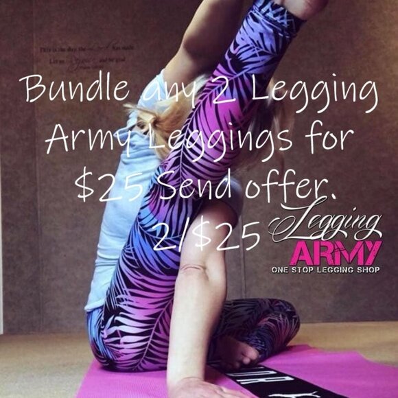 Legging Army Balloon Print Capris Plus Size Fits  Sizes14-20 - Picture 2 of 2